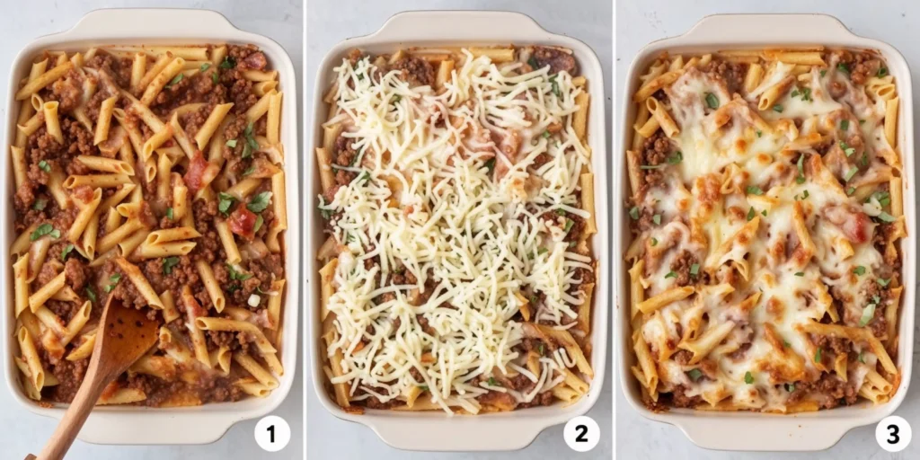 Rick Nolan hotdish recipe stepb