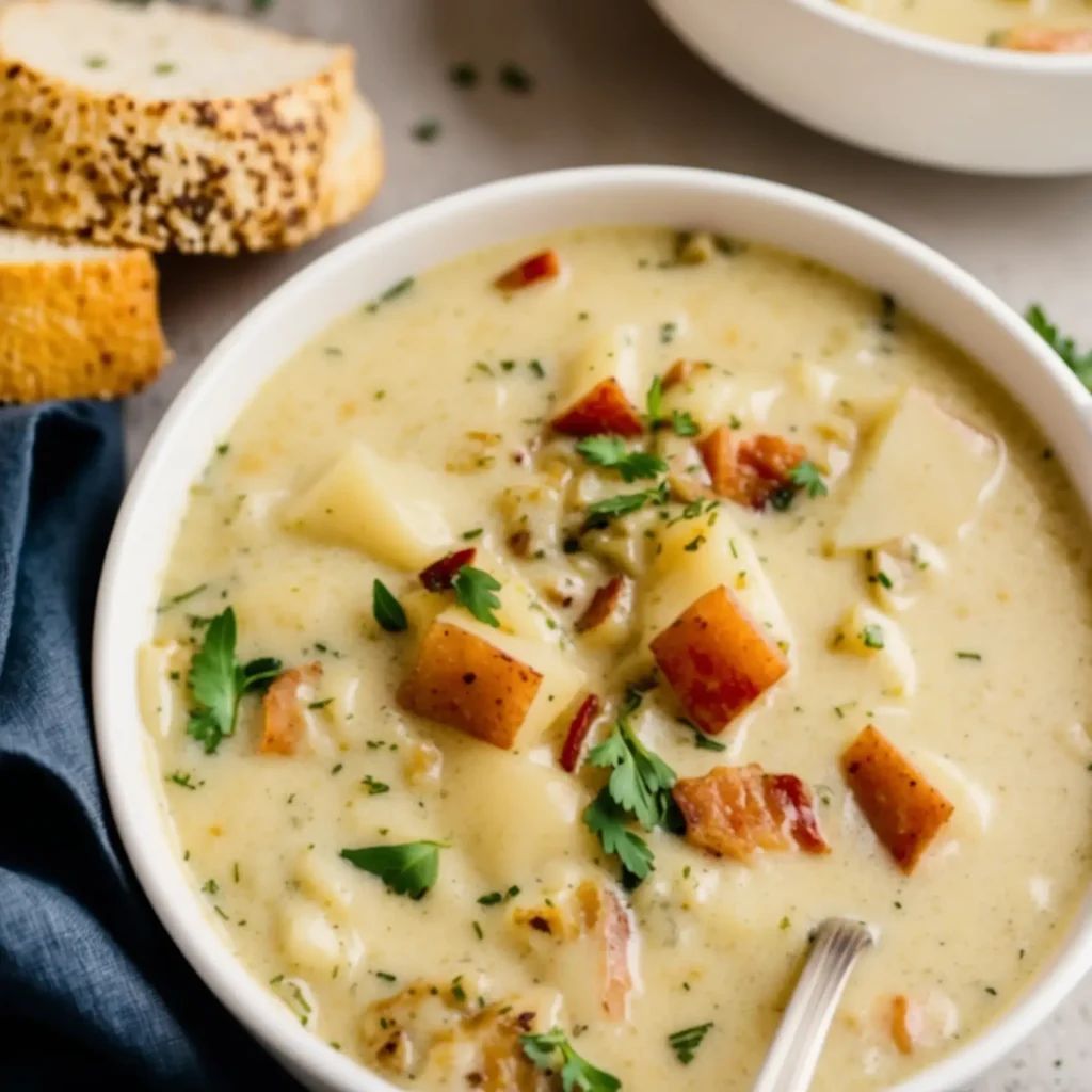 Grandmother's Restaurant Clam Chowder v