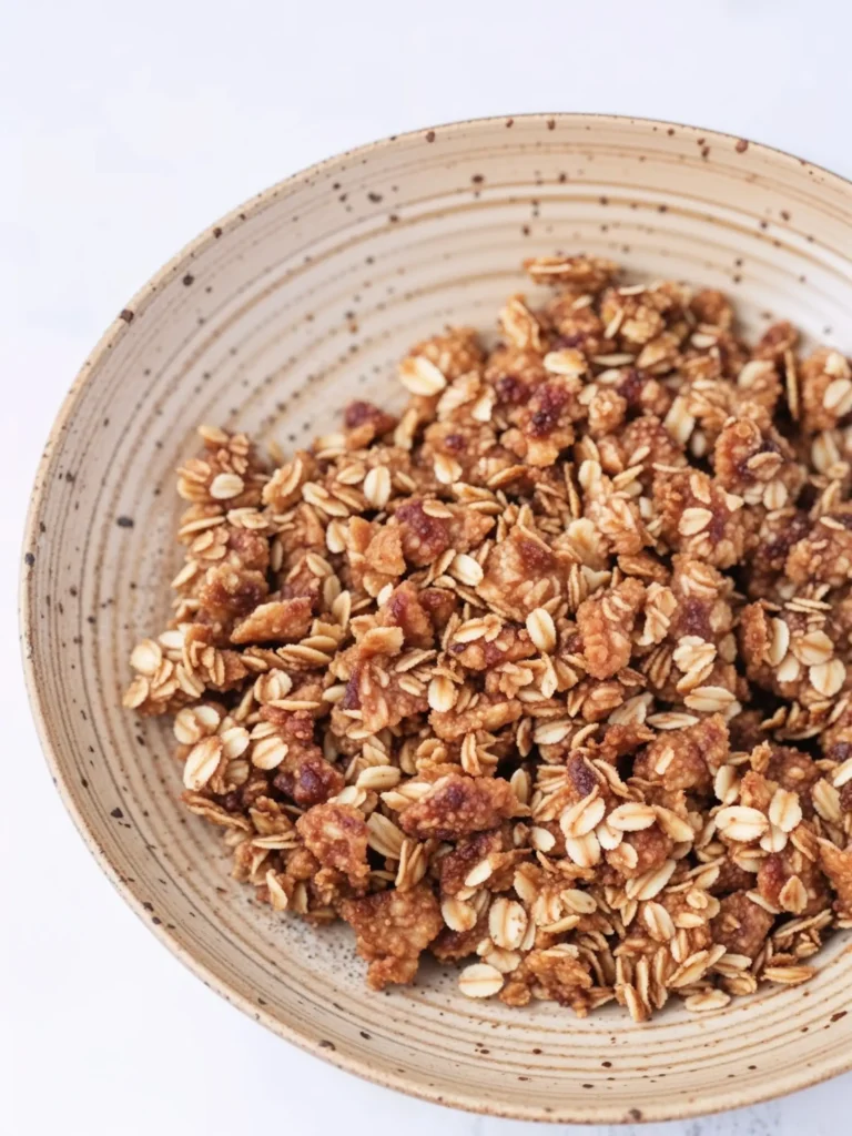 Apple Oatmeal Cake Half ing a