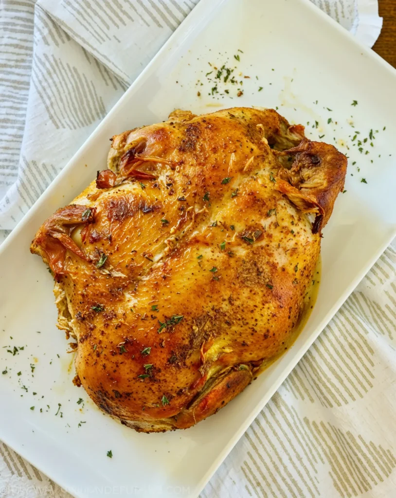 Creole Butter Turkey Breast result