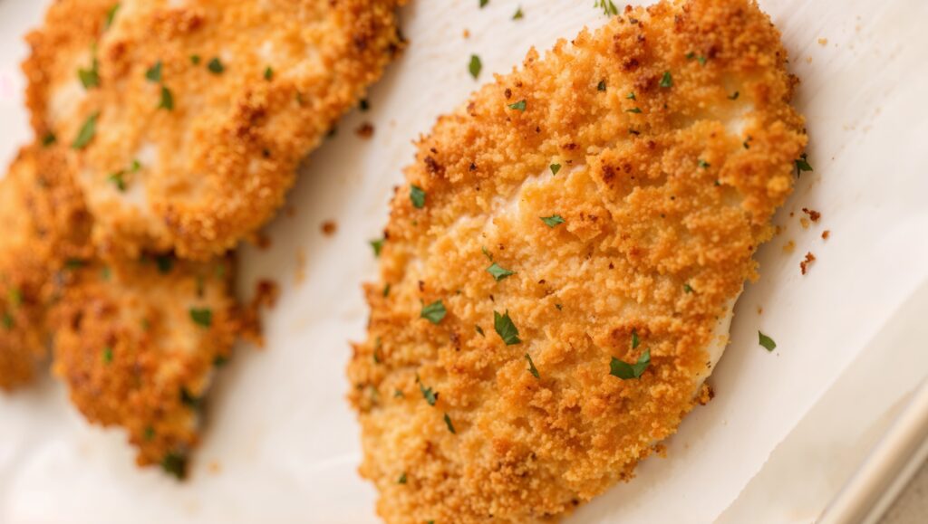 Delicious Baked Chicken Cutlet Recipes final 2