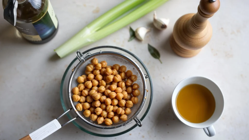 Joan Nathan Chickpea Soup Recipe stepé