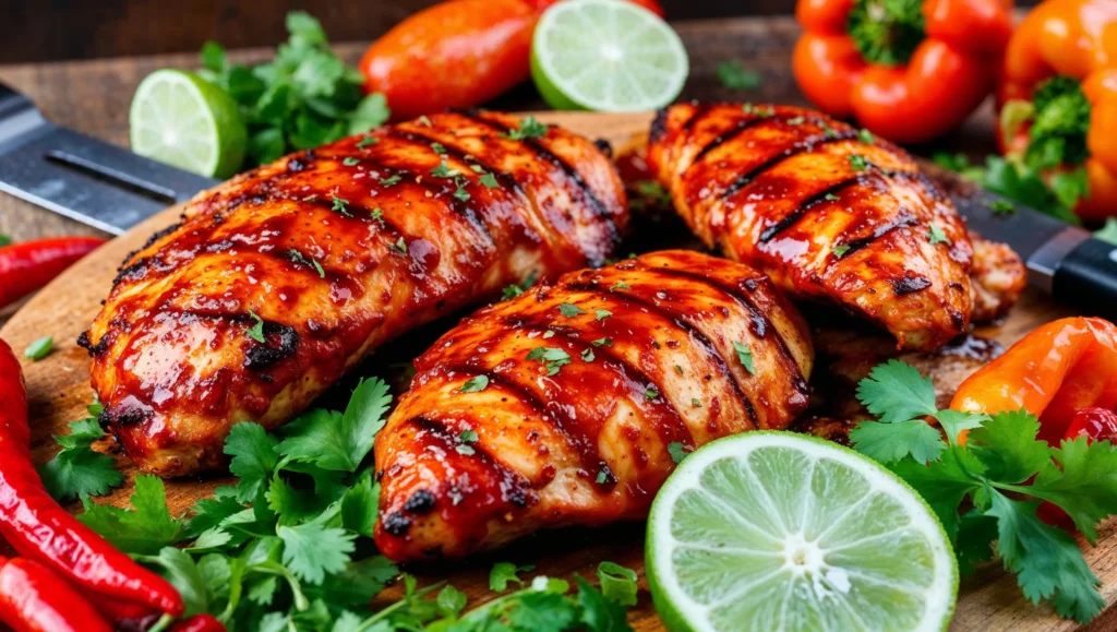 Grilled Mexican chicken marinade recipe 