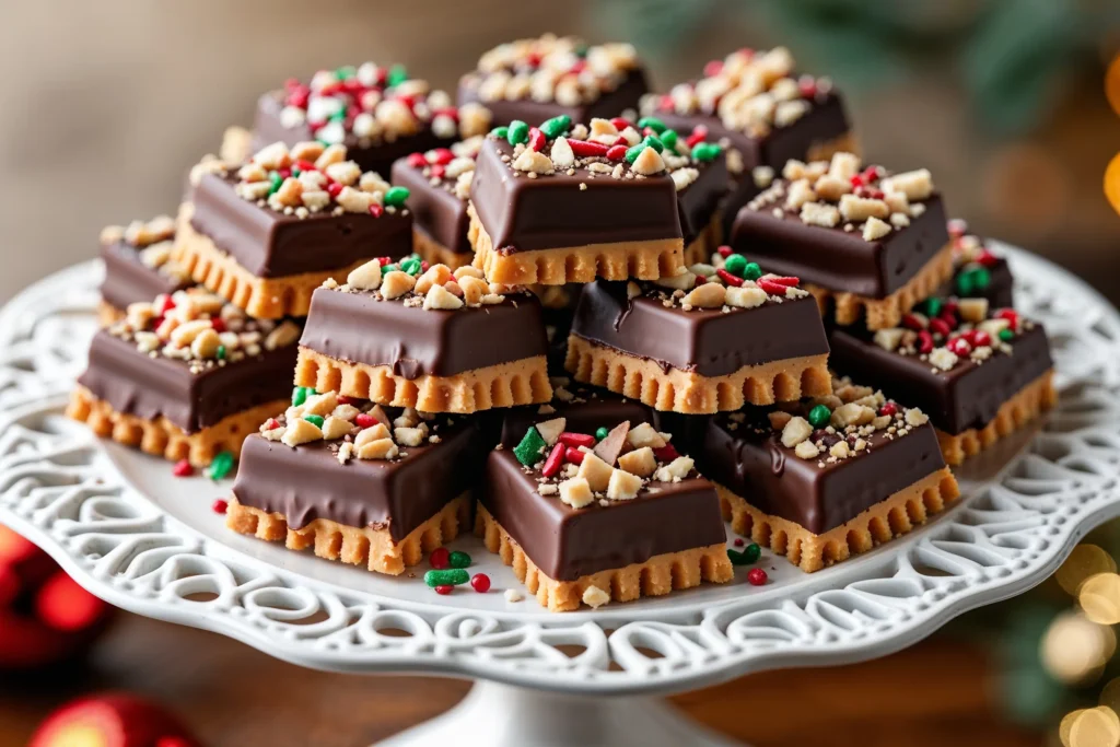 Cheez-It chocolate treats