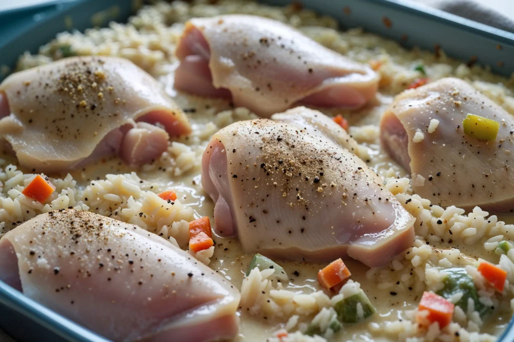 Forgotten chicken recipe c