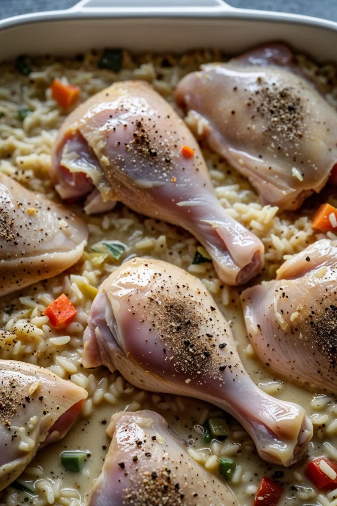 Forgotten chicken recipe b
