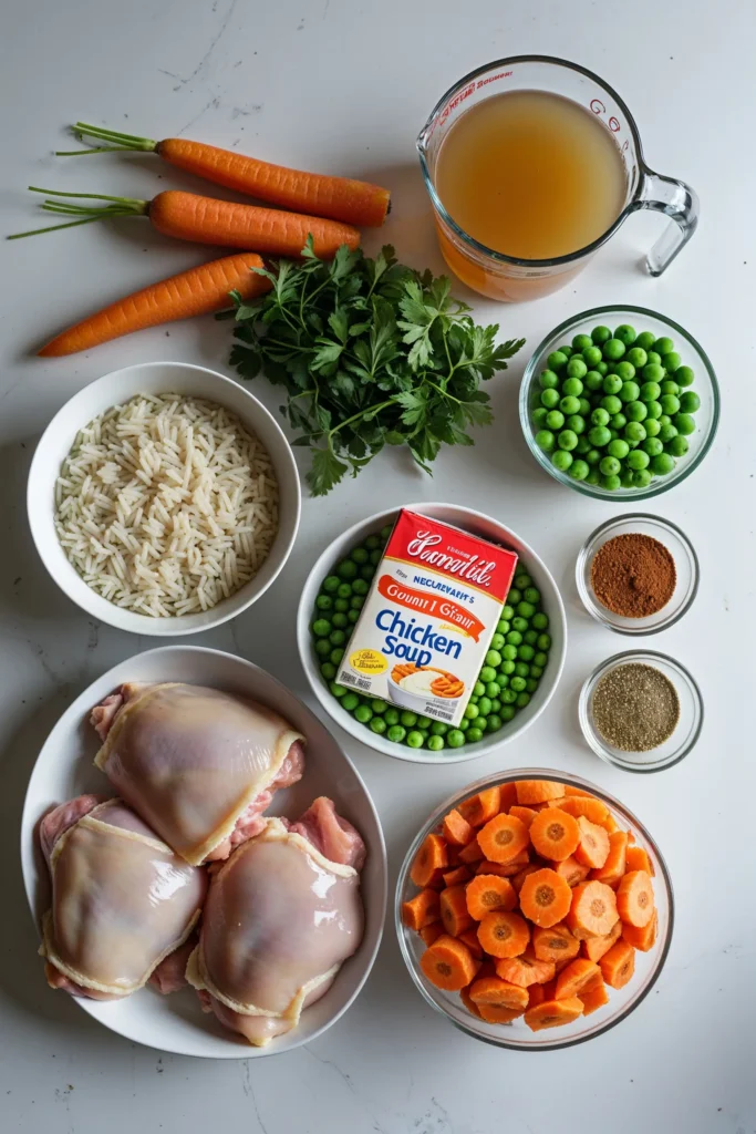 Forgotten chicken recipe ing