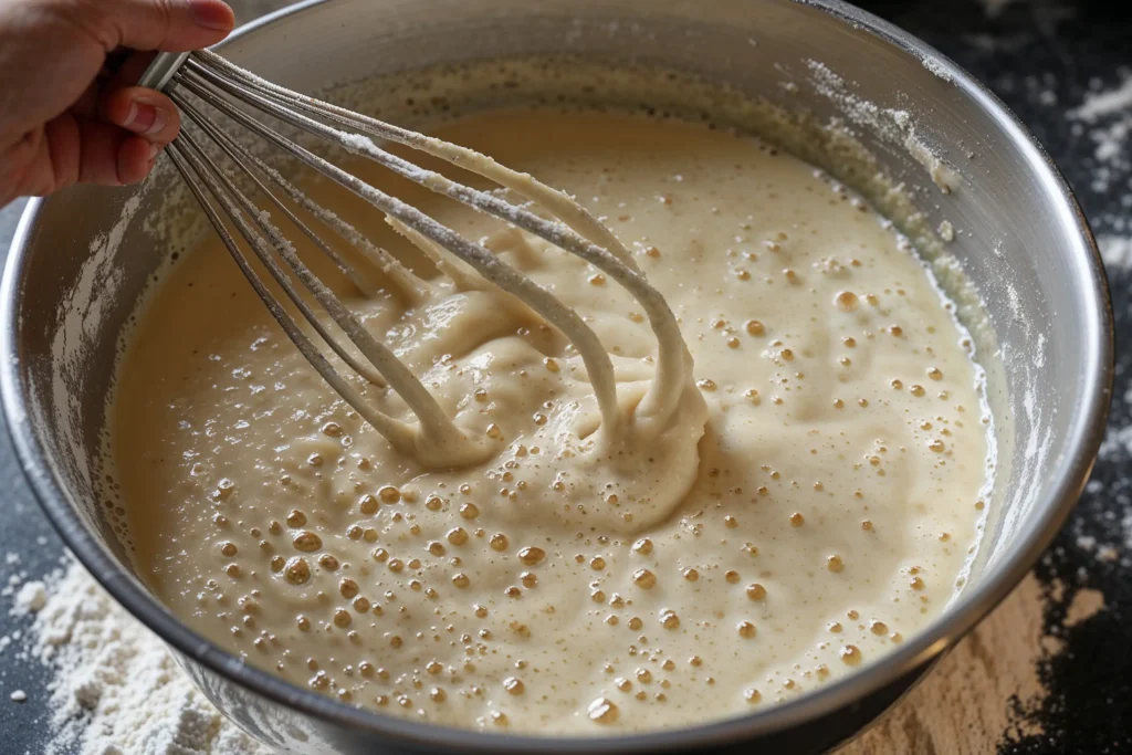 Sourdough cinnamon roll