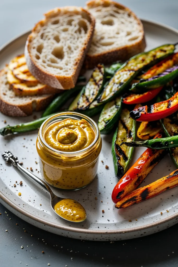 hot pepper with mustard recipe